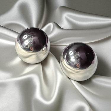 The Sacred Core Set of 2 Solid Stainless Steel Ben Wa Balls Kegel Tool (30mm)